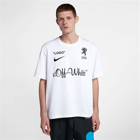 nike off white t shirt football|nike x off white canada.